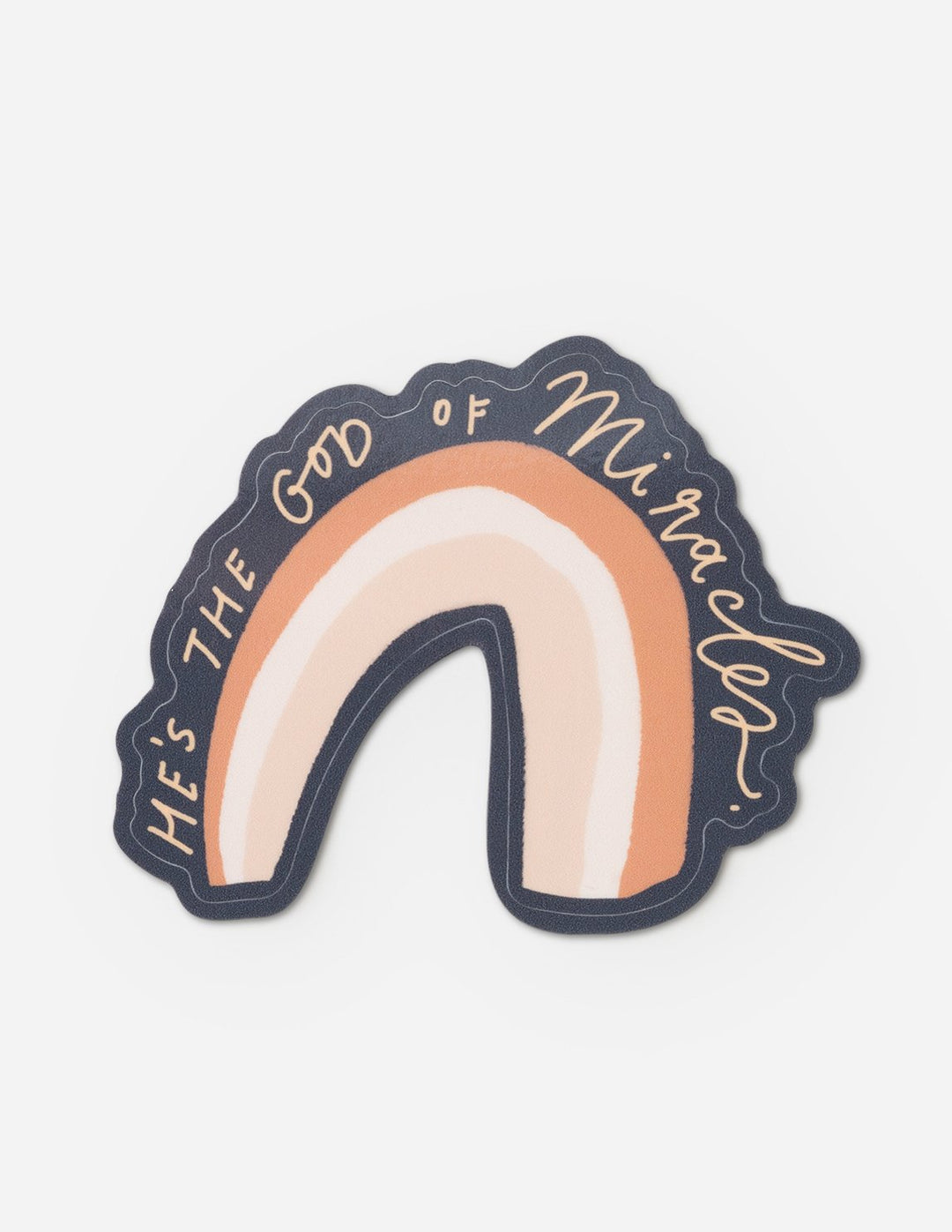 Gott der Wunder Aufkleber Christliche Aufkleber Erhöhter