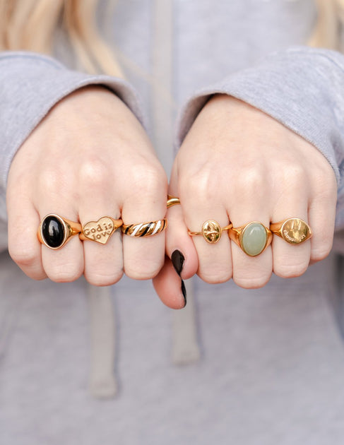 God's Mercy Ring | Christian Rings | Elevated Faith