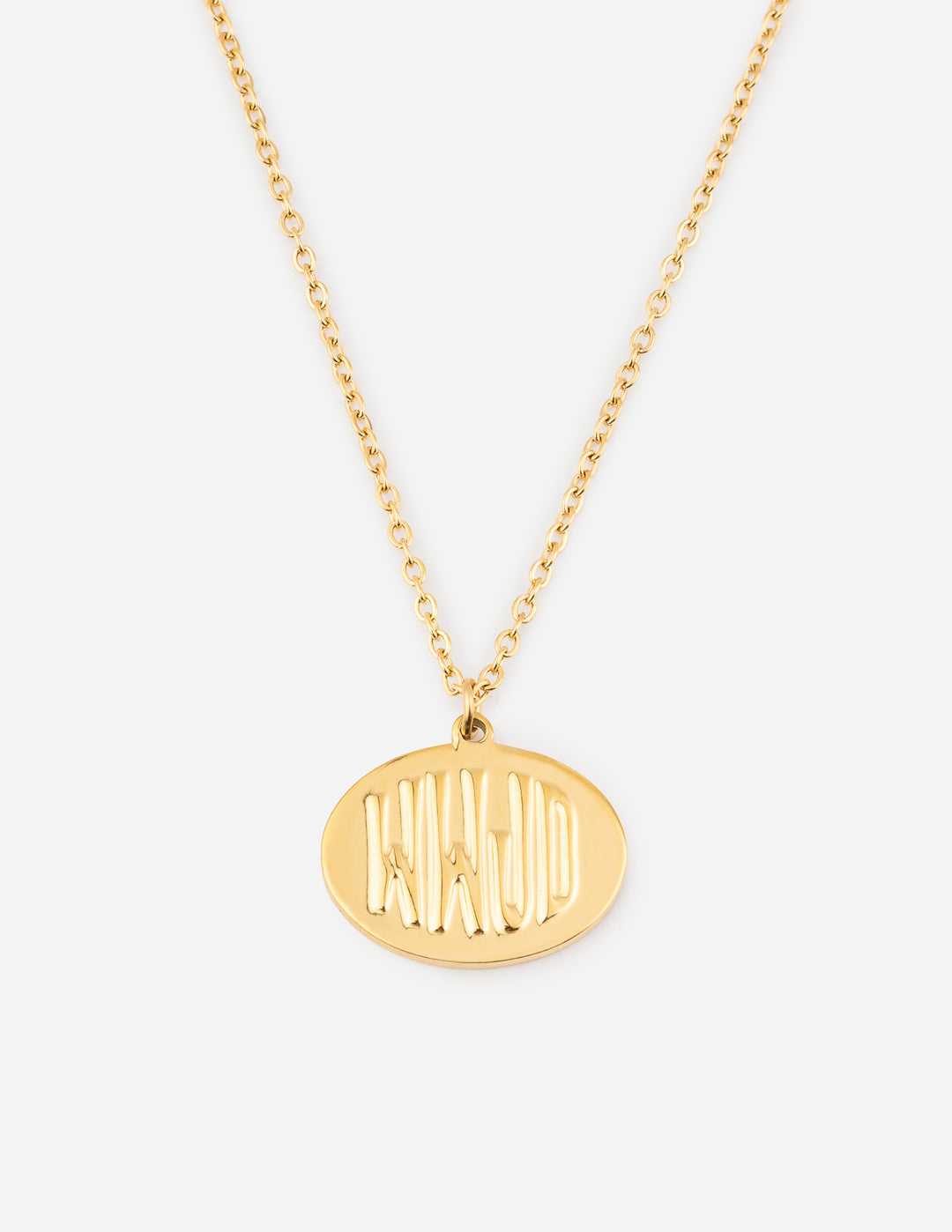 Faith Necklace Gold by UNOde50 | Giving Tree Gallery
