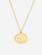 Elevated Faith Gold WWJD Necklace Christian Necklace