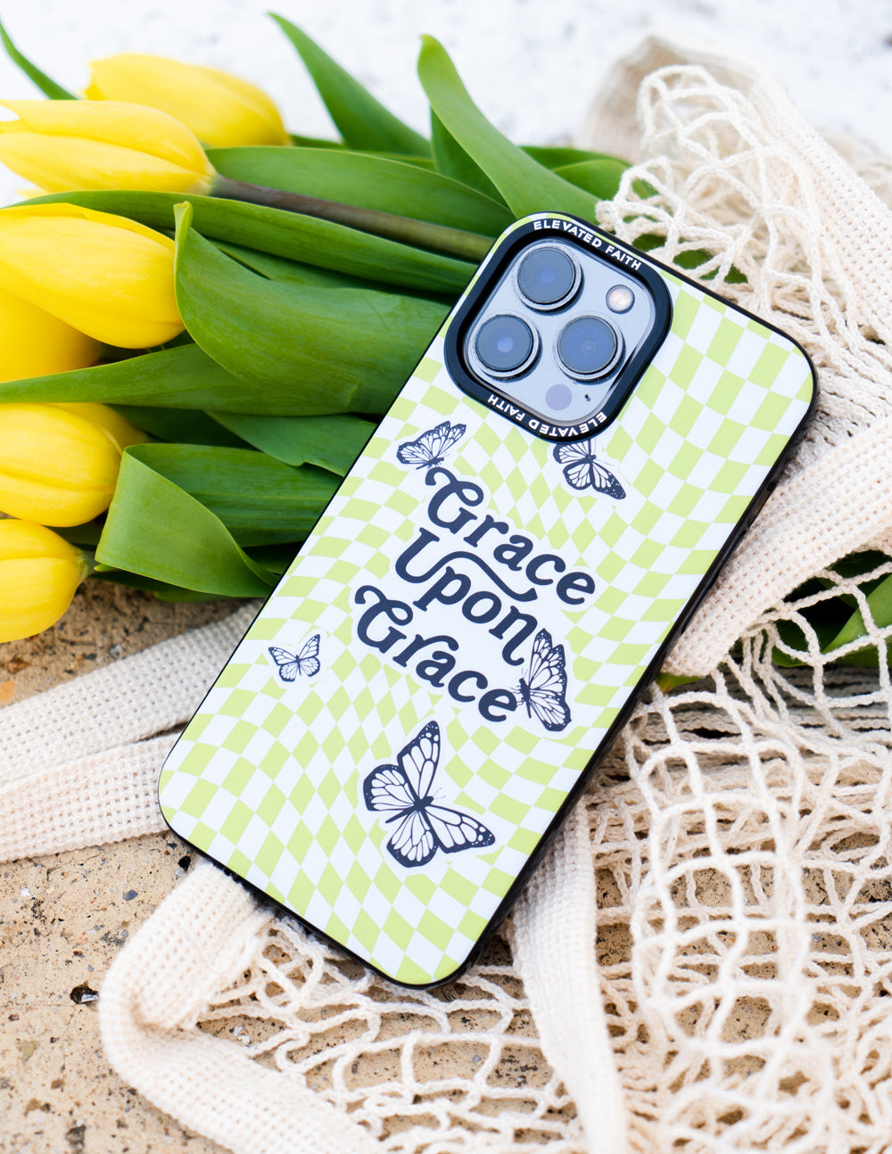 Elevated Faith Grace Upon Grace Phone Case iPhone 11 Pro Max Elevated Faith Grace Upon Grace Phone Case iPhone 11 Pro Max