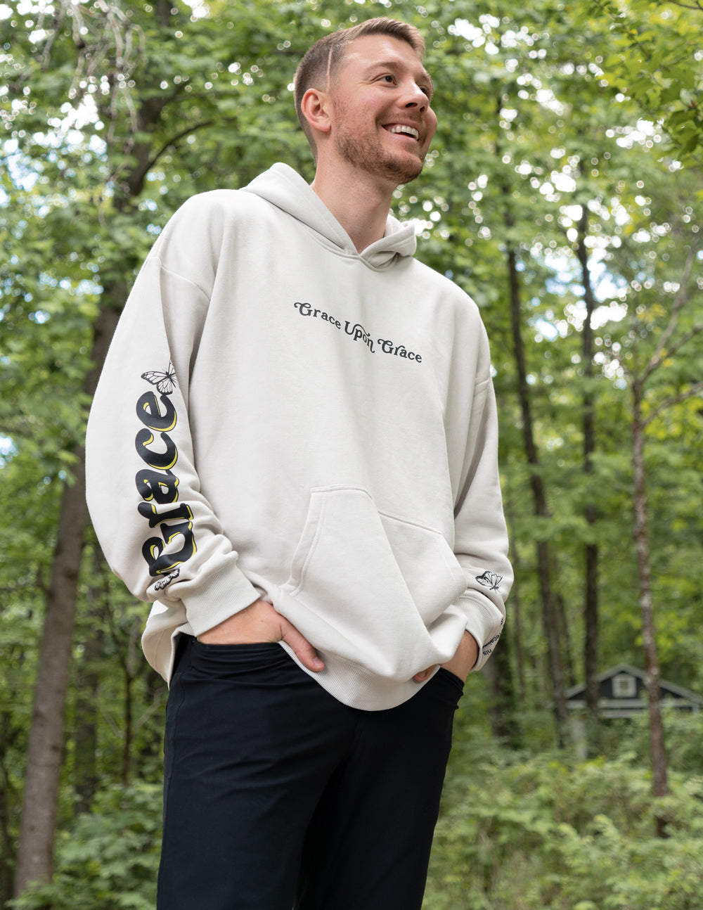 Grace Upon Grace Unisex Hoodie | Elevated Faith