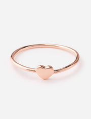 Elevated Faith Heart Ring Christian Ring