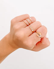 Elevated Faith Heart Ring Christian Ring