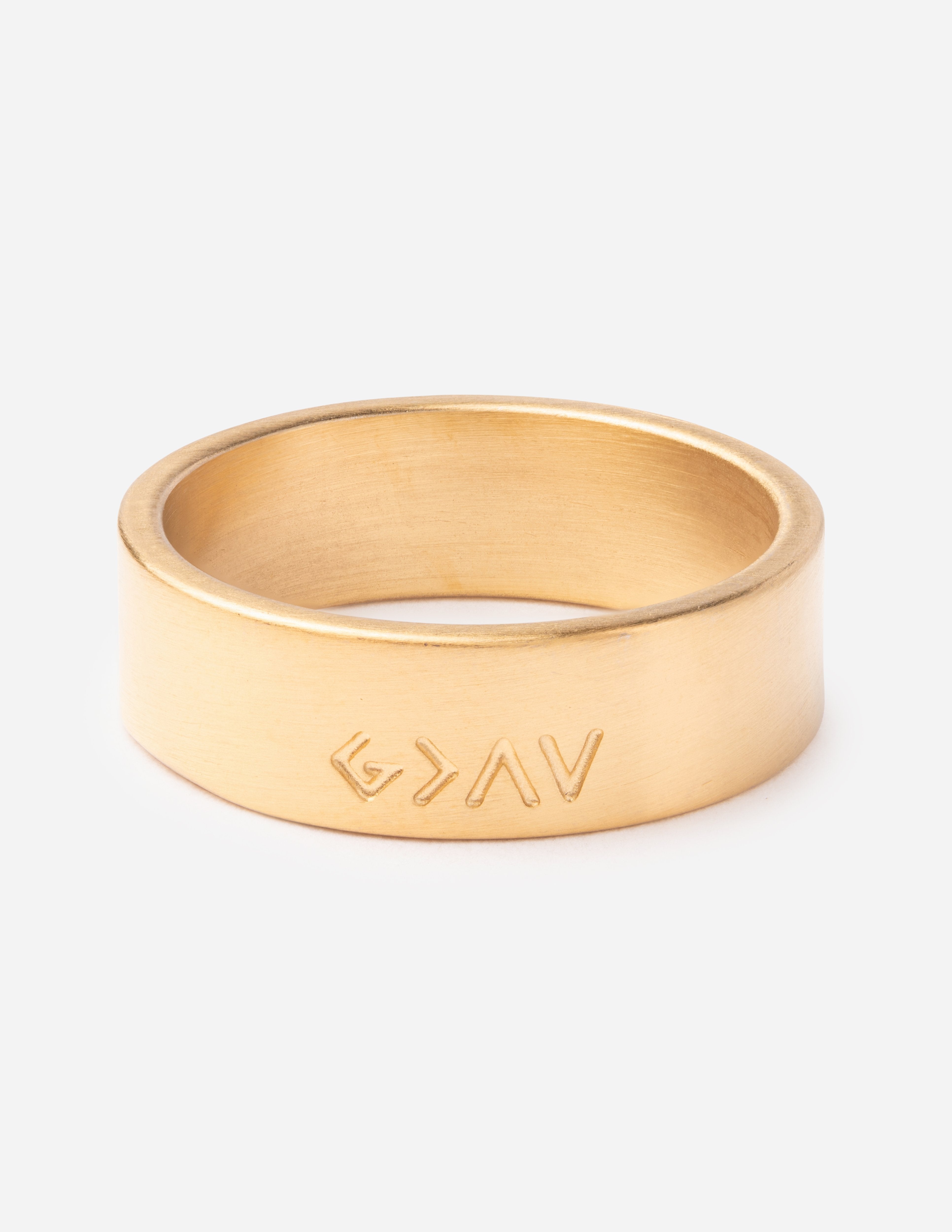 Neelam Innovative Matte Gold Plated Adjustable CZ/AD Finger Ring for Women