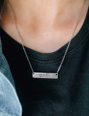 Elevated Faith Highs and Lows Necklace Christian Necklace