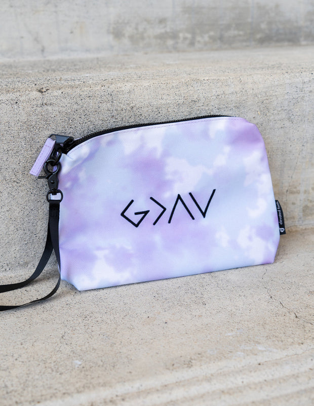 Elevated Faith Highs and Lows Pouch Christian