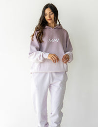 Elevated Faith Highs and Lows Purple Unisex Sweatpant Christian Sweatpant