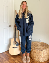 Elevated Faith Hope and a Future Unisex Sweatpant Christian Sweatpant