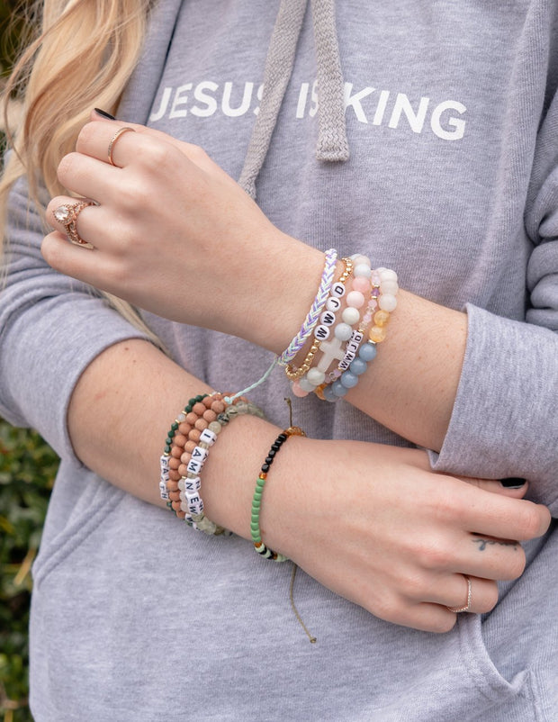 Salvation Stone Bracelet | Christian Jewelry | Elevated Faith