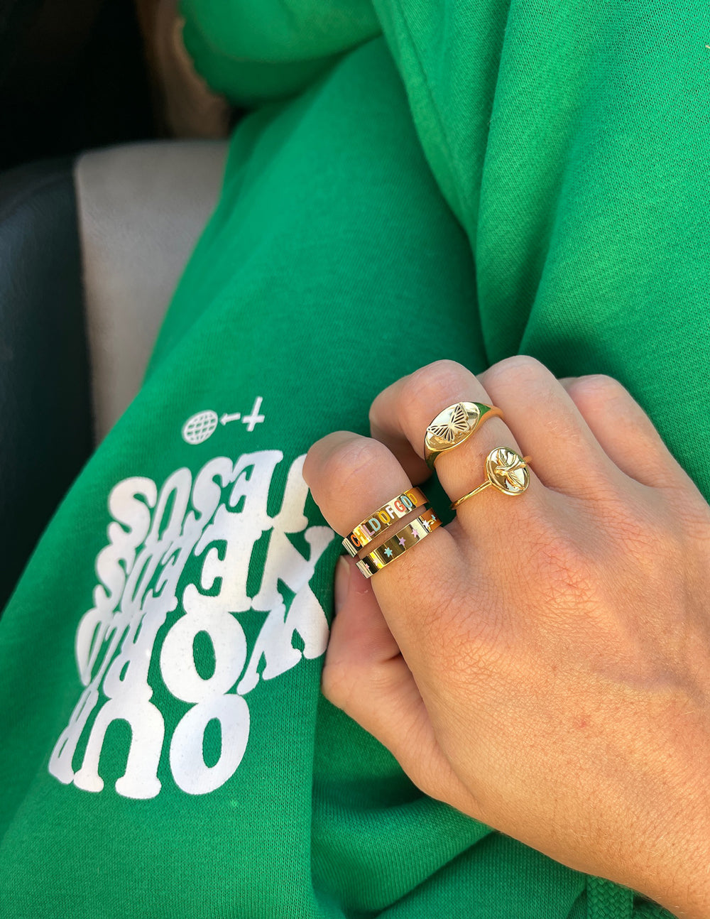 Gold Child of God Ring | Christian Jewelry | Elevated Faith