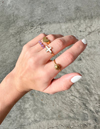 Elevated Faith Infinity Heart Ring Christian Ring