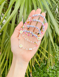 Elevated Faith Loved By God Letter Bracelet Christian Letter Bracelet