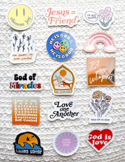 Renewing Minds, Faith Stickers, Assorted Colors, Pack of 95, Mardel