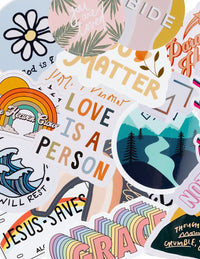 Elevated Faith Mystery Sticker Christian Sticker