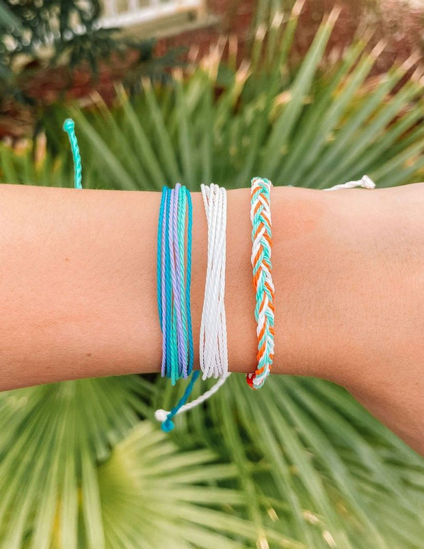 DIY 3 The SIMPLEST Single Strand Friendship Bracelets You Can Make  YouTube