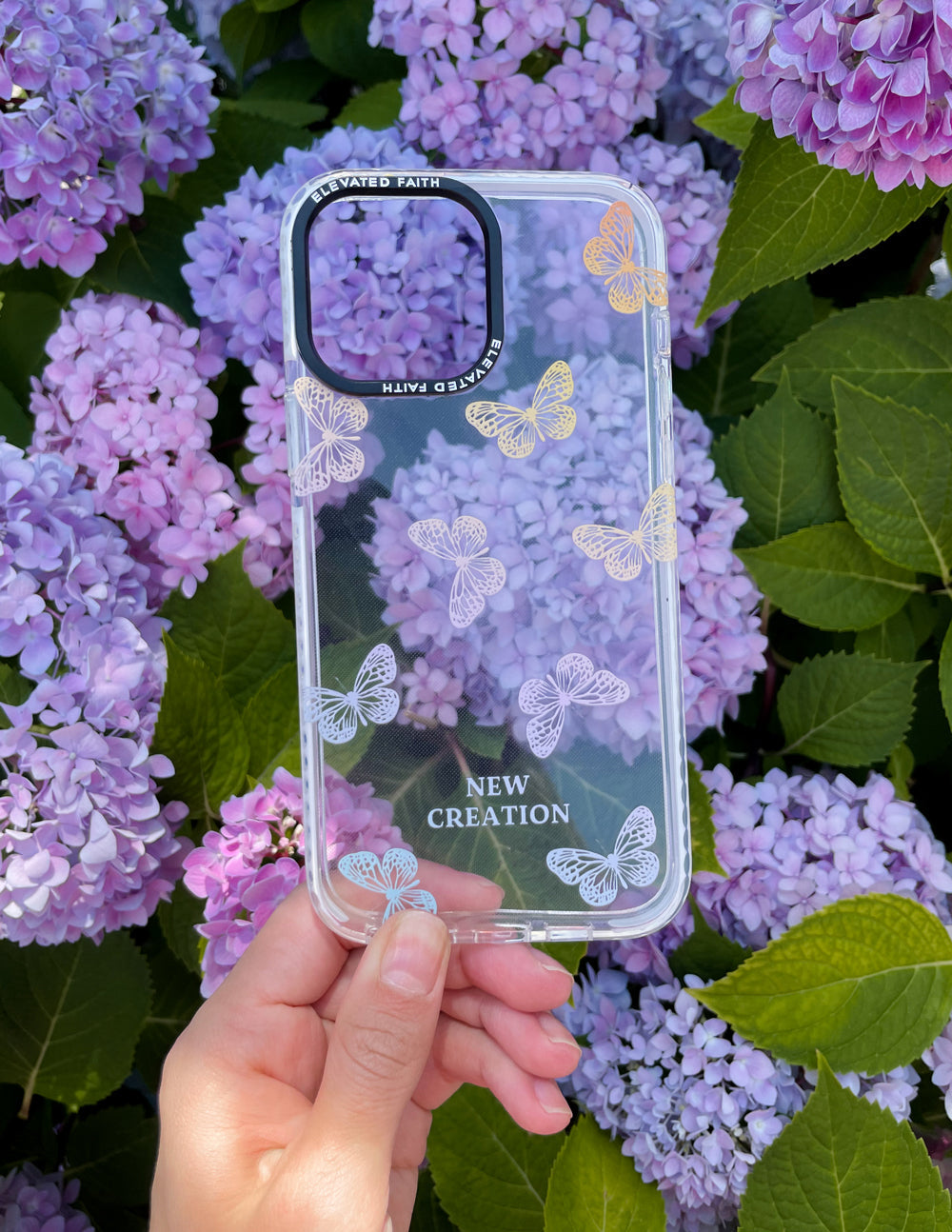 Elevated Faith New Creation Phone Case iPhone 13 Mini