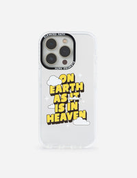 Elevated Faith On Earth as it is in Heaven Phone Case Christian Phone Case