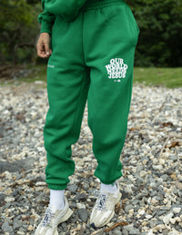 Elevated Faith Our World Needs Jesus Unisex Sweatpant Christian Sweatpant