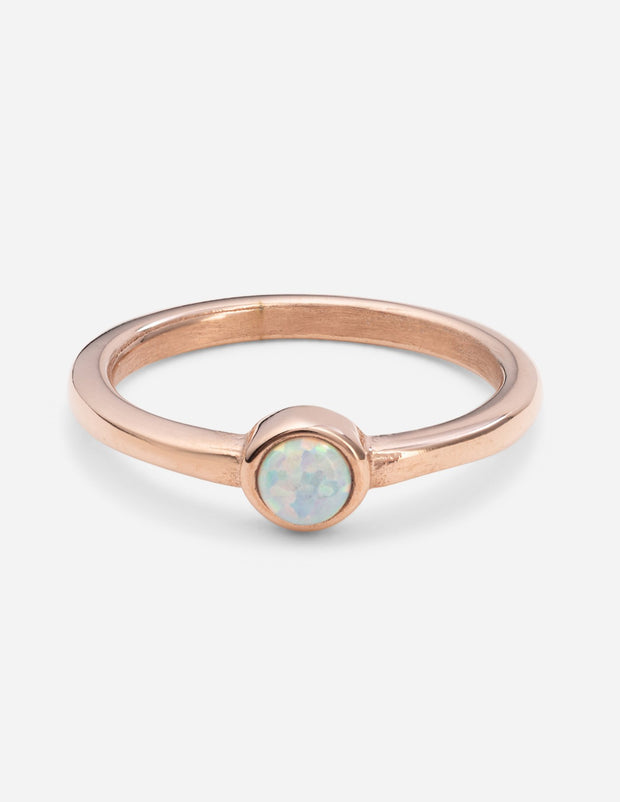 Elevated Faith Pearl Ring Christian Ring