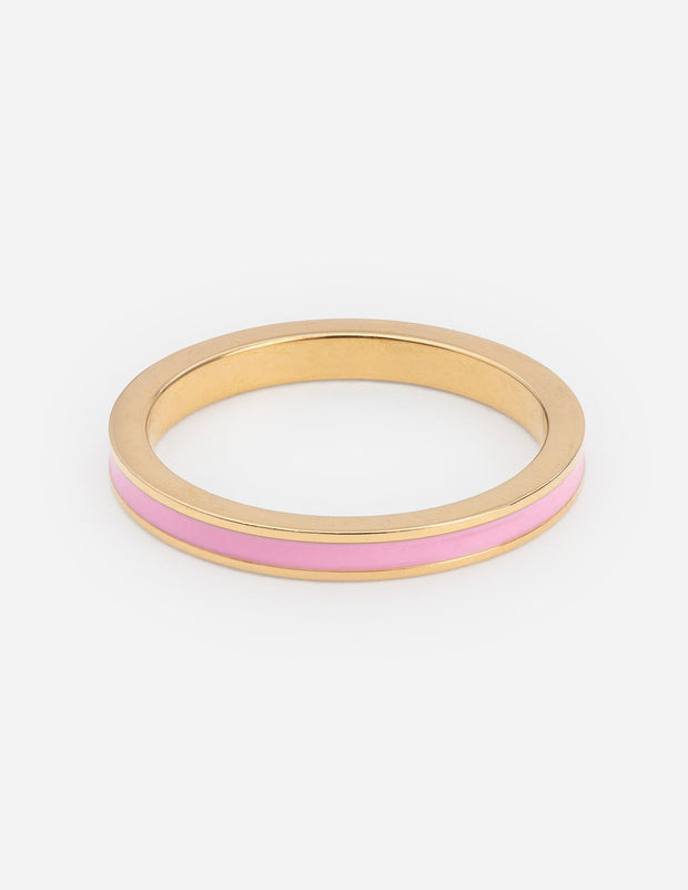 Pink Enamel Ring | Christian Rings | Elevated Faith