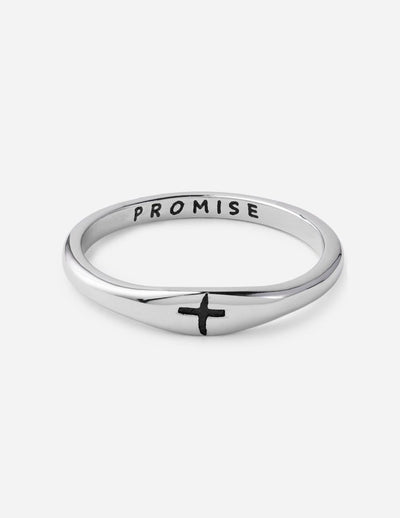 Elevated Faith Promise Ring Christian Ring