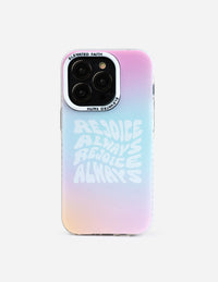 Elevated Faith Rejoice Always Phone Case Christian Phone Case