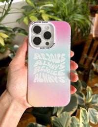 Elevated Faith Rejoice Always Phone Case Christian Phone Case