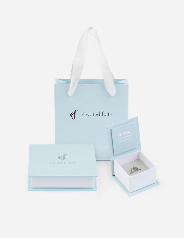 Elevated Faith Ring Gift Packaging Christian Packaging