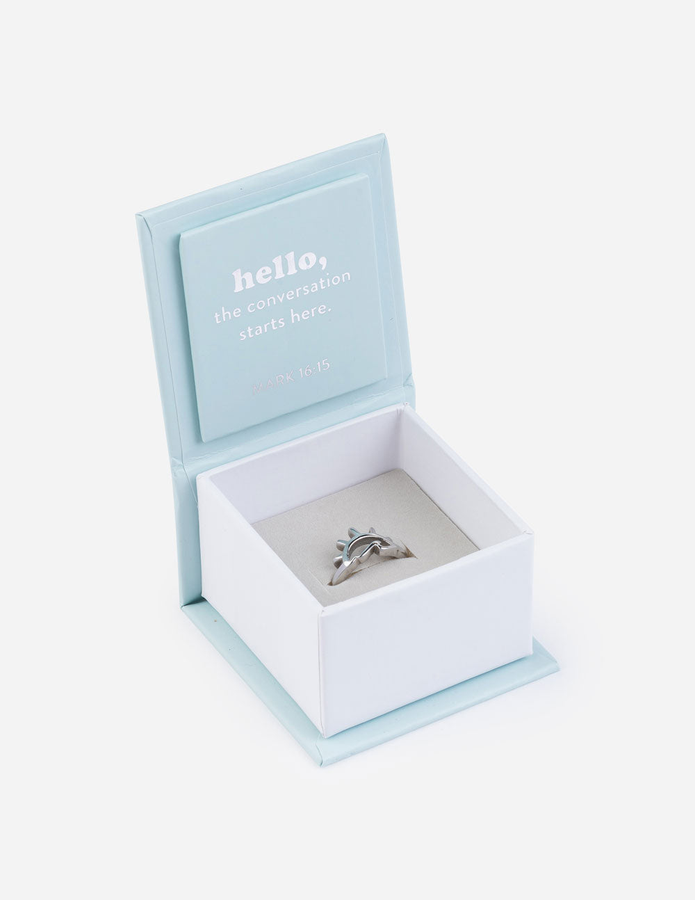 7# ring deals comes in a box and gift bag