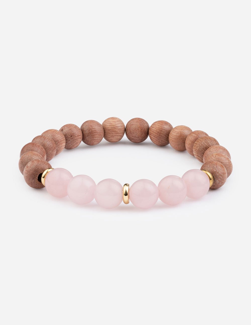 Rose Quartz Bracelet Christian Jewelry Elevated Faith