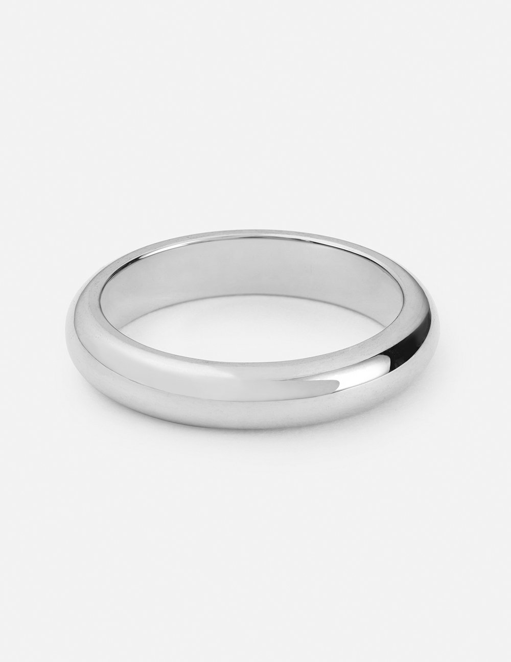 SEN ENTERPRISE Pure Silver Band Ring / Pure Silver Flat Ring / Plain Silver  Band Ring / Original Silver Band Ring / Silver Flat Ring Silver Sterling  Silver Plated Ring Price in