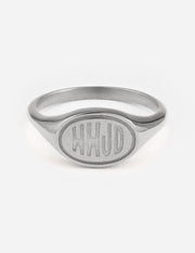 Elevated Faith Silver WWJD Ring Christian Ring