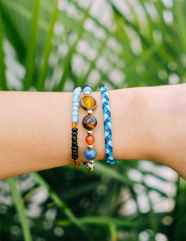 Amazon.com: Solar System Bracelet Universe Galaxy The Nine Planets Natural  Lava Rock Beads Essential Oil Diffuser Bracelet Anxiety Relief Gemstones  Handmade Chakra Bracelets Astronomy Gifts Bangle (Sun & Star) : Office  Products
