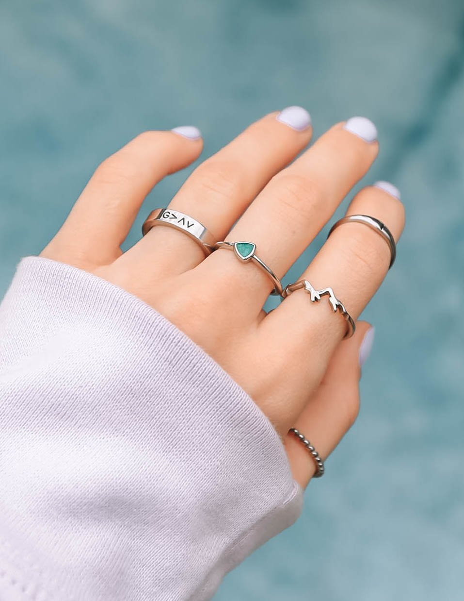 The Alps Ring | Christian Rings | Jewelry | Elevated Faith