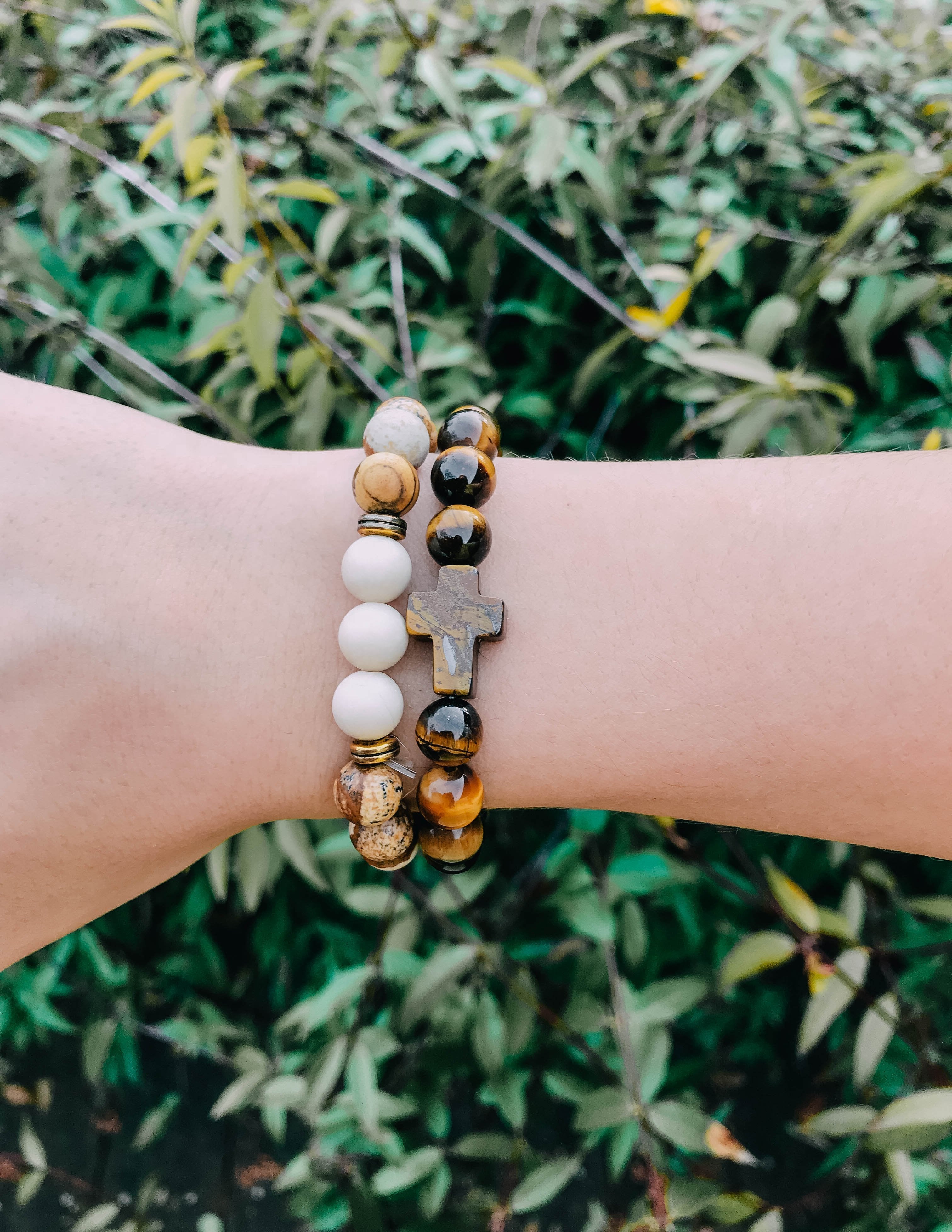 Tiger Eye Bracelet | Stone Bracelets | Elevated Faith