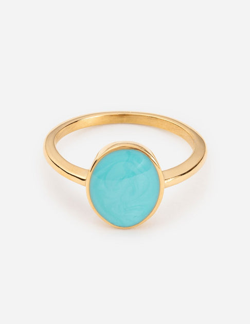 Turquoise Ring | Christian Rings | Christian Jewelry | Elevated Faith