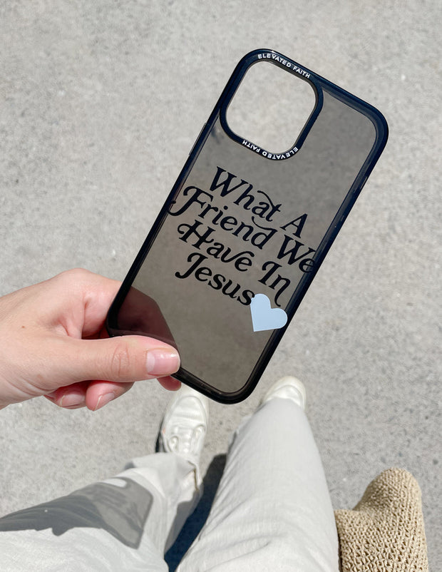 Elevated Faith What a Friend in Jesus Phone Case iPhone 11 Pro Max Elevated Faith What a Friend in Jesus Phone Case iPhone 11 Pro Max