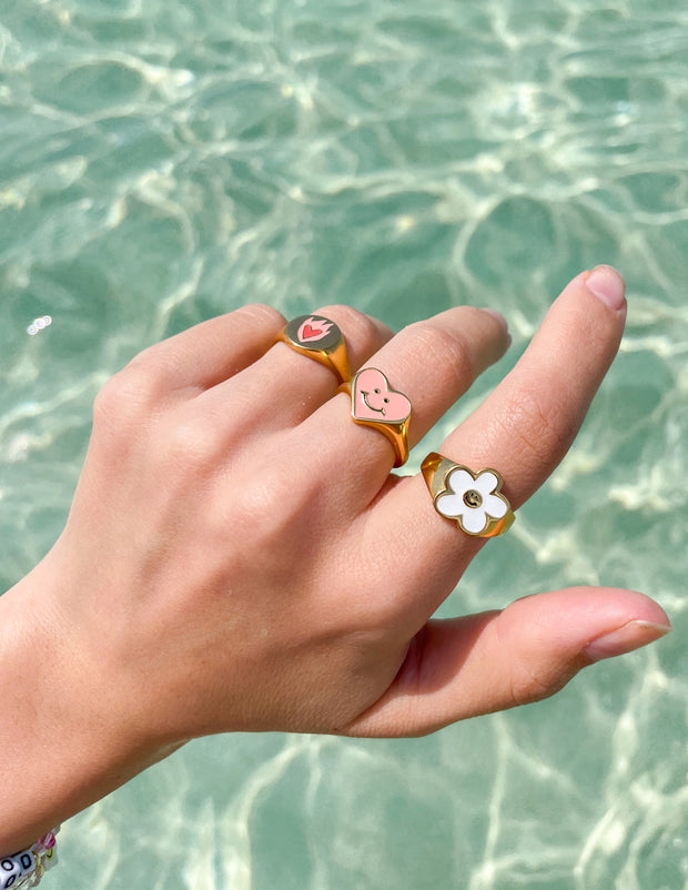 B Blossom rings from Louis Vuitton